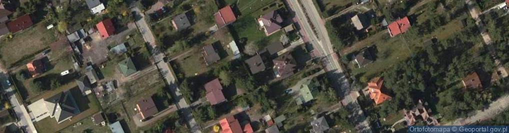 Zdjęcie satelitarne Handel Obwoźny