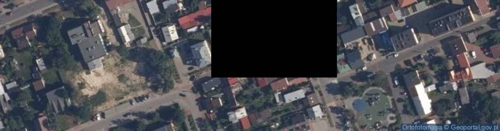 Zdjęcie satelitarne Handel Obwoźny