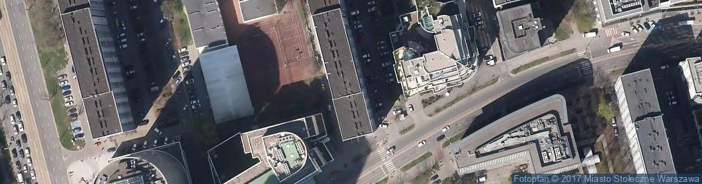 Zdjęcie satelitarne Handel Obwożny