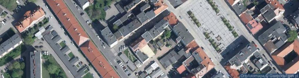 Zdjęcie satelitarne Handel Obwoźny