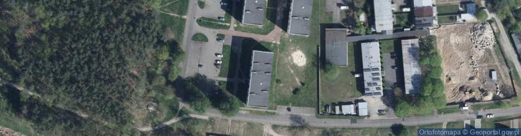 Zdjęcie satelitarne Handel Obwoźny