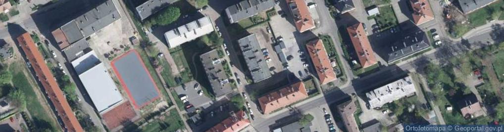 Zdjęcie satelitarne Handel Obwoźny