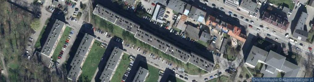 Zdjęcie satelitarne Handel Obwoźny