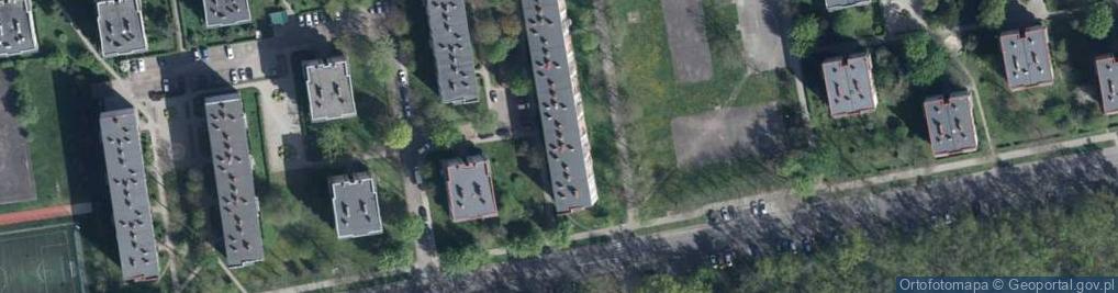 Zdjęcie satelitarne Handel Obwoźny