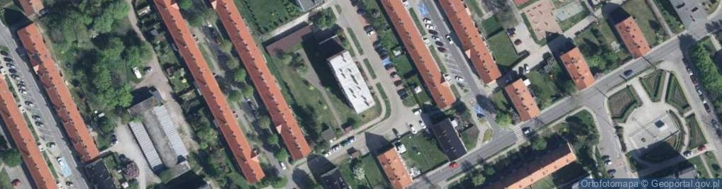 Zdjęcie satelitarne Handel Obwoźny