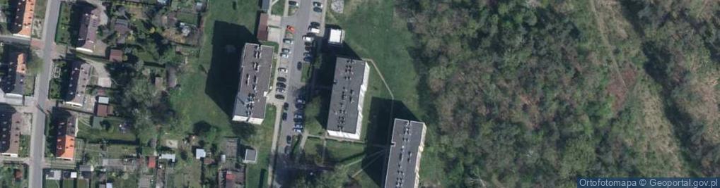Zdjęcie satelitarne Handel Obwoźny
