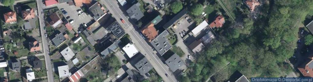Zdjęcie satelitarne Handel Obwoźny