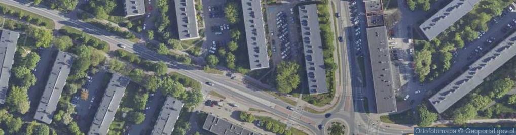 Zdjęcie satelitarne Handel Obwoźny