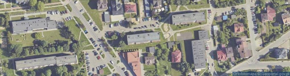 Zdjęcie satelitarne Handel Obwoźny