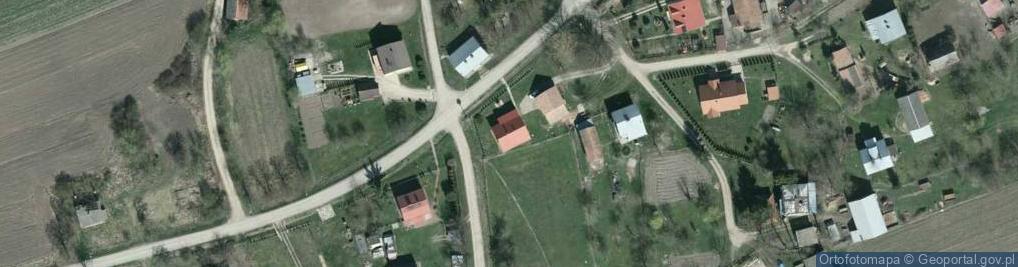 Zdjęcie satelitarne Handel Obwoźny