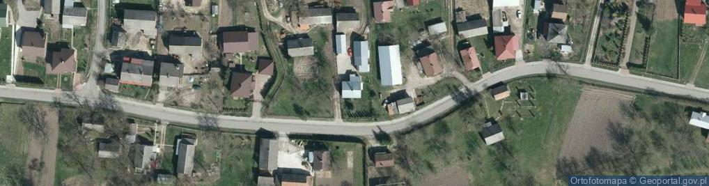 Zdjęcie satelitarne Handel Obwoźny