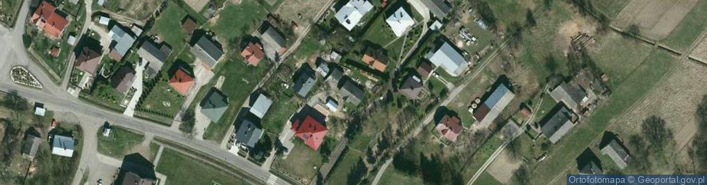 Zdjęcie satelitarne Handel Obwoźny