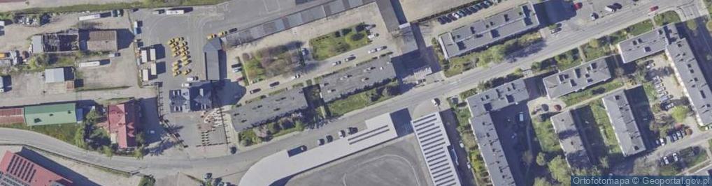 Zdjęcie satelitarne Handel Obwoźny