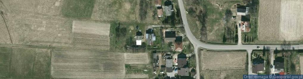 Zdjęcie satelitarne Handel Obwoźny