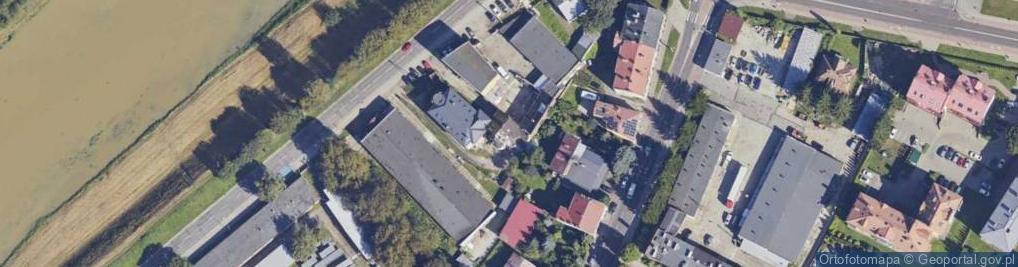 Zdjęcie satelitarne Handel Obwoźny