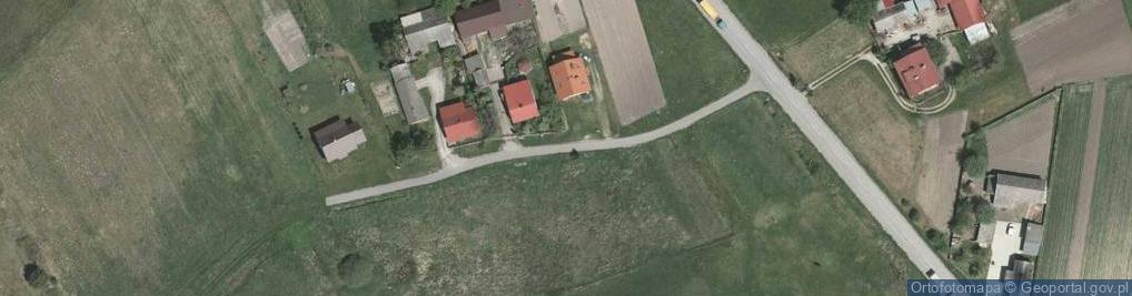 Zdjęcie satelitarne Handel Obwoźny