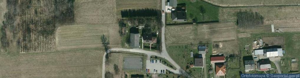 Zdjęcie satelitarne Handel Obwoźny