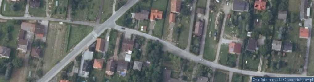 Zdjęcie satelitarne Handel Obwoźny