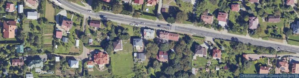 Zdjęcie satelitarne Handel Obwoźny