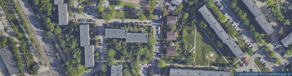 Zdjęcie satelitarne Handel Obwoźny