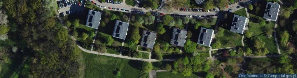 Zdjęcie satelitarne Handel Obwoźny