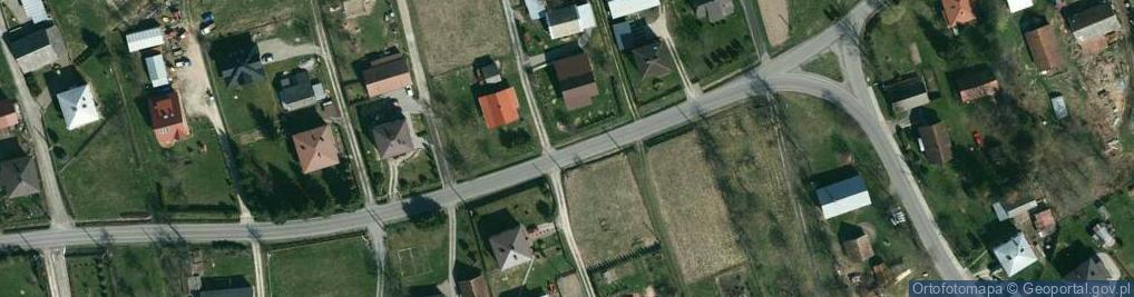 Zdjęcie satelitarne Handel Obwoźny