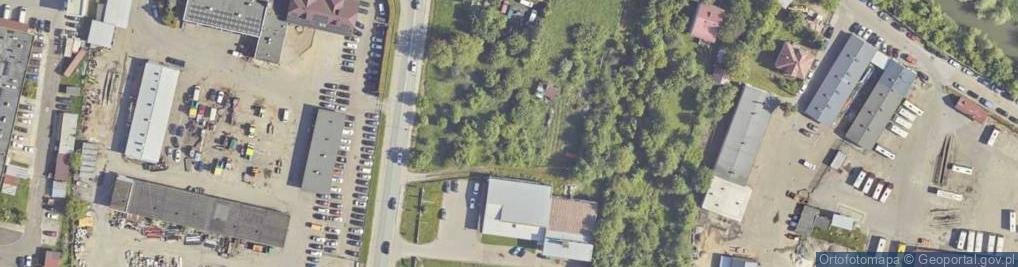 Zdjęcie satelitarne Handel Obwoźny