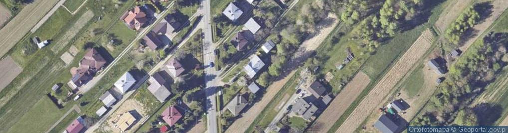 Zdjęcie satelitarne Handel Obwoźny