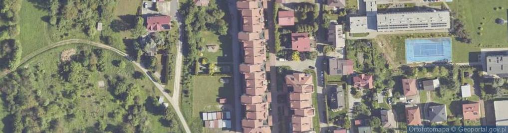 Zdjęcie satelitarne Handel Obwoźny