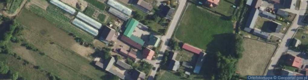Zdjęcie satelitarne Handel Obwoźny