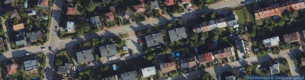 Zdjęcie satelitarne Handel Obwoźny