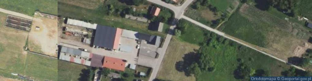 Zdjęcie satelitarne Handel Obwoźny