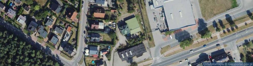Zdjęcie satelitarne Handel Obwoźny