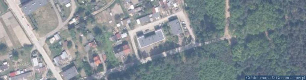 Zdjęcie satelitarne Handel Obwoźny