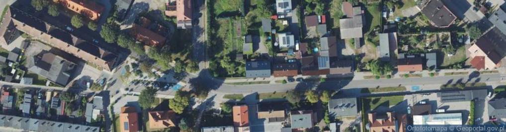 Zdjęcie satelitarne Handel Obwoźny