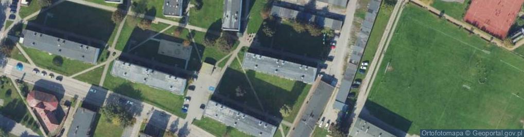 Zdjęcie satelitarne Handel Obwoźny