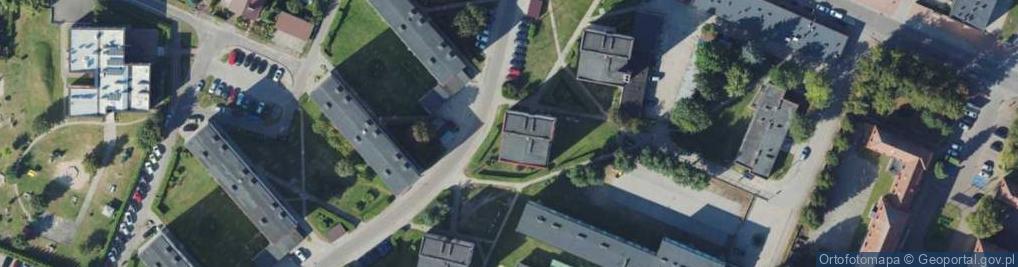 Zdjęcie satelitarne Handel Obwoźny