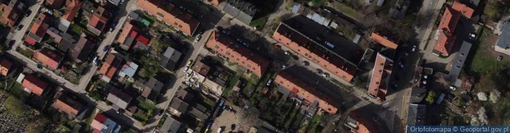 Zdjęcie satelitarne Handel Obwoźny