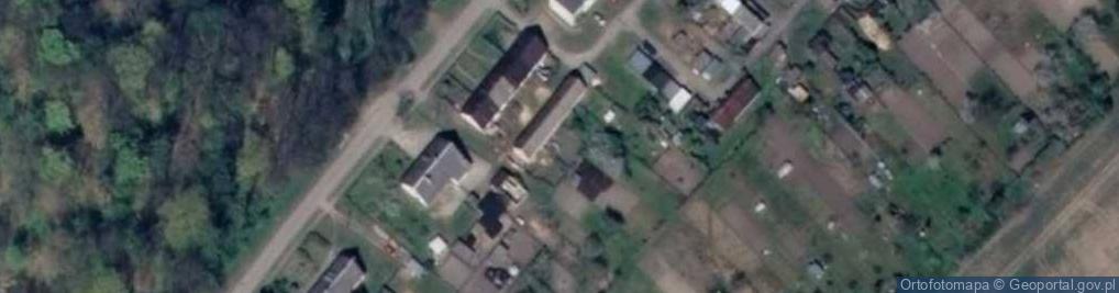 Zdjęcie satelitarne Handel Obwoźny