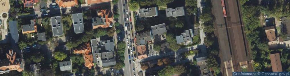 Zdjęcie satelitarne Handel Obwoźny