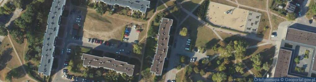 Zdjęcie satelitarne Handel Obwoźny