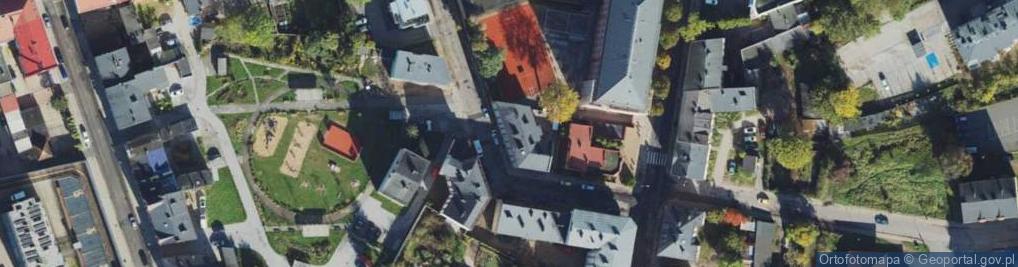 Zdjęcie satelitarne Handel Obwoźny