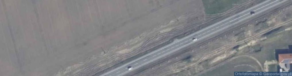 Zdjęcie satelitarne Handel Obwoźny