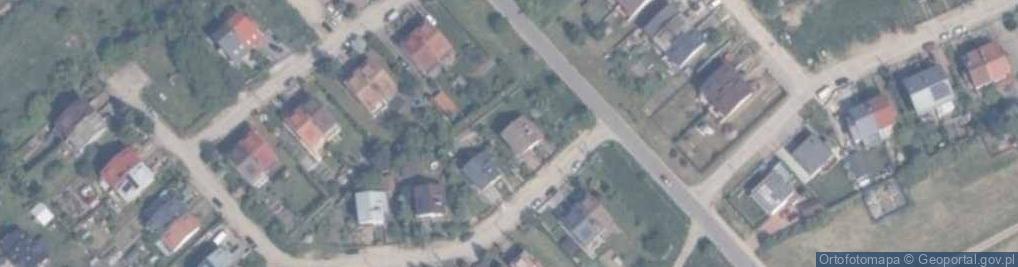 Zdjęcie satelitarne Handel Obwoźny