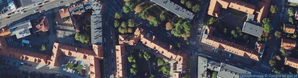 Zdjęcie satelitarne Handel Obwozny