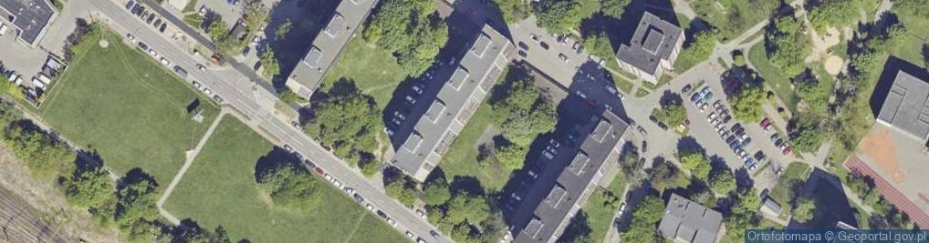 Zdjęcie satelitarne Handel Obwoźny
