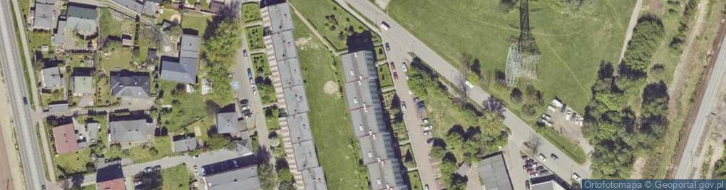 Zdjęcie satelitarne Handel Obwoźny