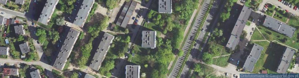 Zdjęcie satelitarne Handel Obwoźny