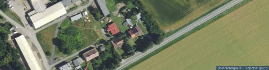 Zdjęcie satelitarne Handel Obwoźny