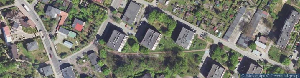 Zdjęcie satelitarne Handel Obwoźny